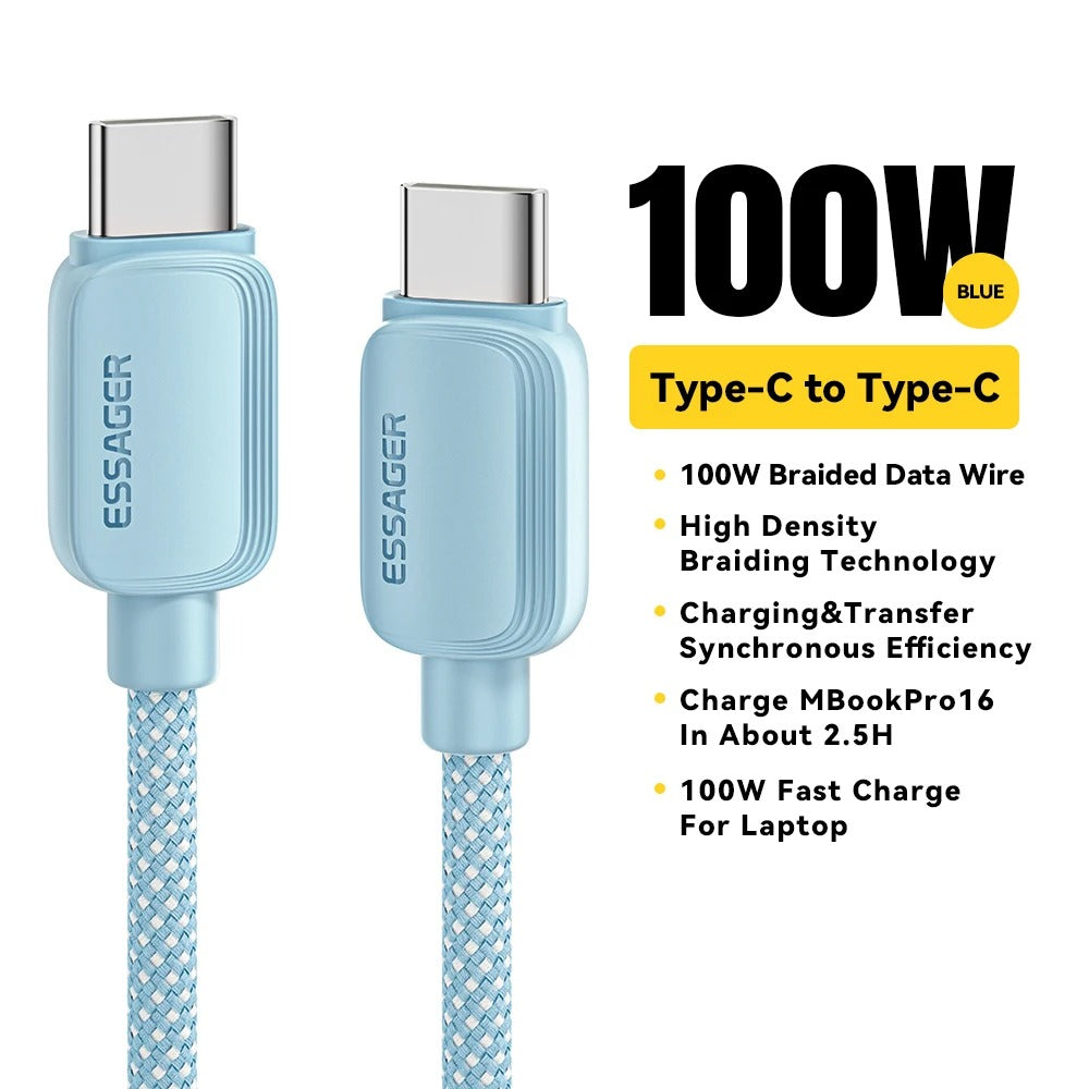 Weilan série C- L29W câble de données téléphone portable tablette PD câble de recharge rapide