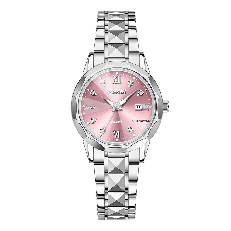 Montre Quartz miniature légère et luxueuse