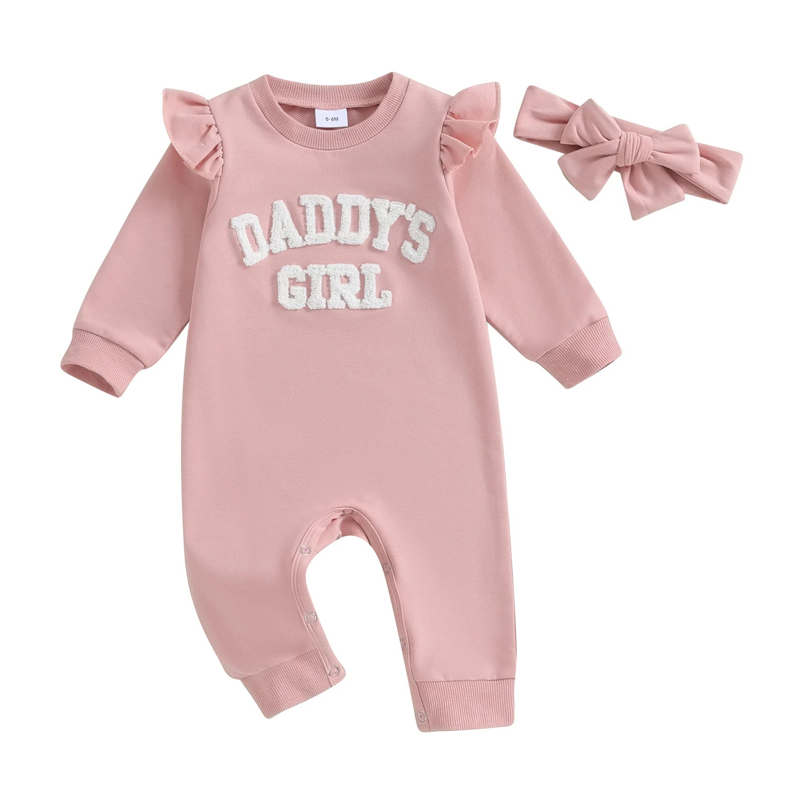 Mignon et doux floral Crawling and Growing Romper
