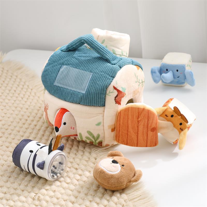 Cotton Plush Puzzle Toy