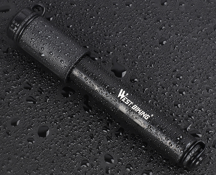 Pompe haute pression Gonflateur de vélo Portable petite pompe avec tuyau