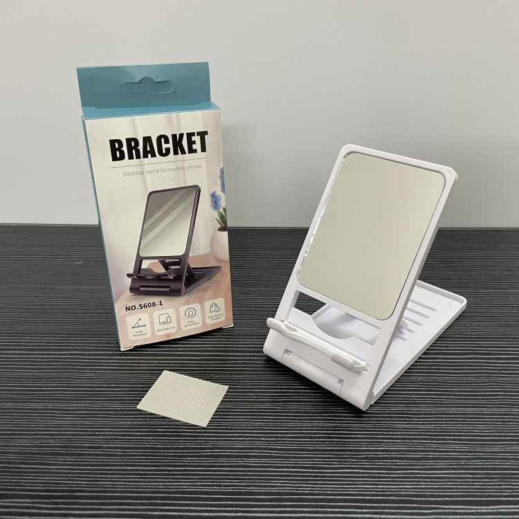Miroir de création portable pliable
