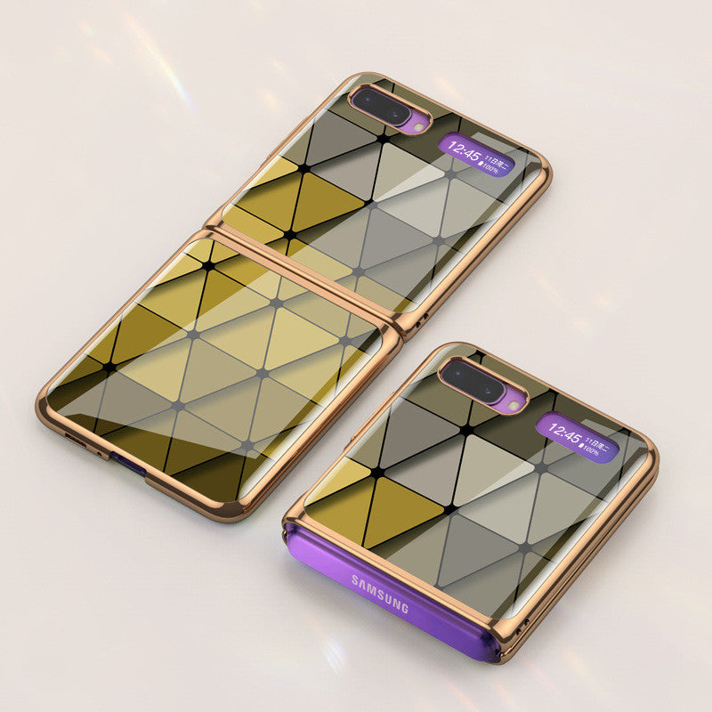 Étui de téléphone pliant en verre d'écran tout compris