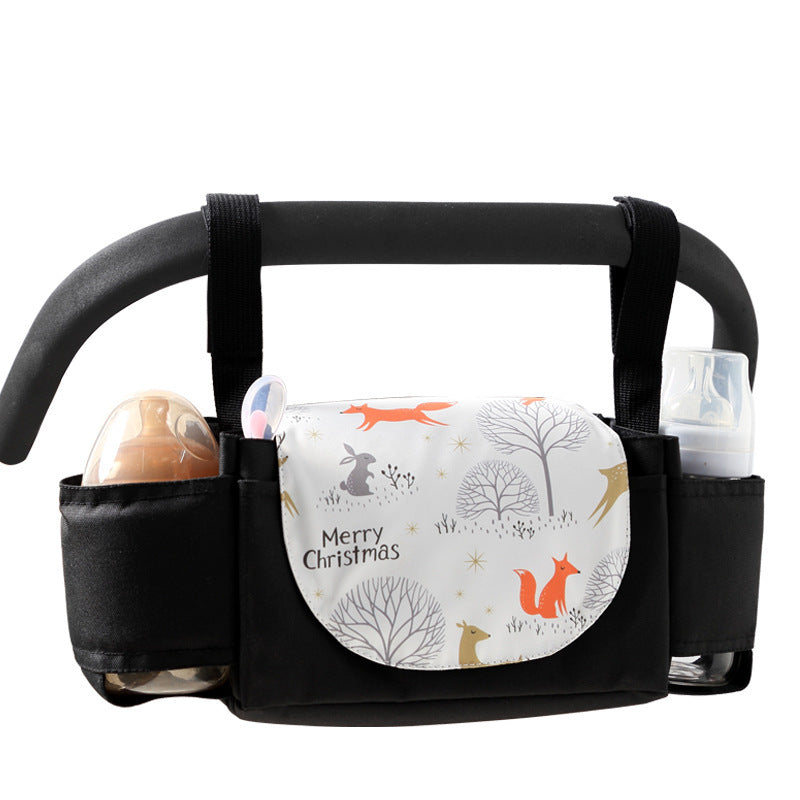 Poussette bébé Sac suspendu Organisateur de grande capacité pour bébés