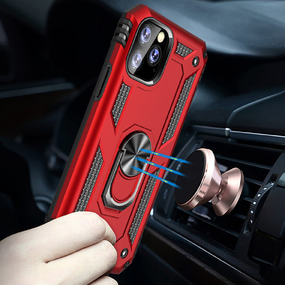 Sergent Bracket Ring Phone Case résistant à la chute