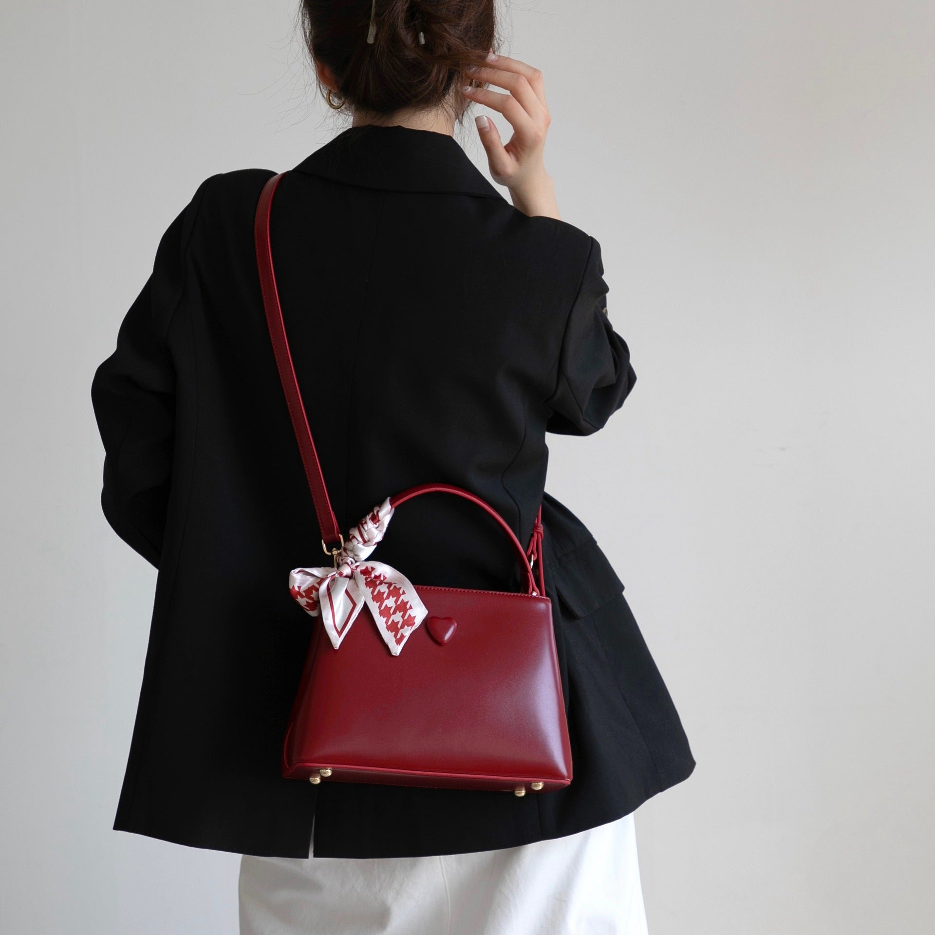 Sac à épaule et à sac de femmes de grande capacité