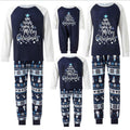 Année Parent-enfant Outfits L'automne porte pour la famille de trois ou quatre manches longues Noël Ho