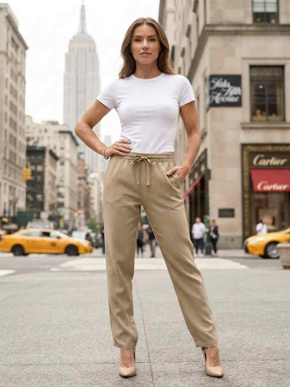 Ladies Trousers