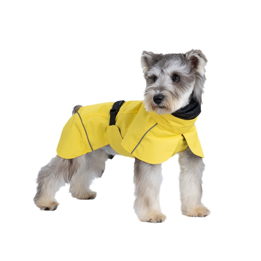 Chien d'animaux de compagnie Petits et moyens chiens imperméables Universal Poncho