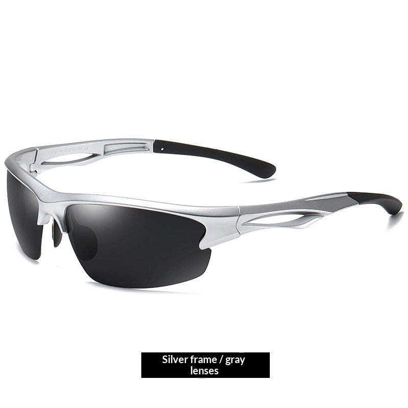 Lunettes de soleil de cyclisme de plein air pour hommes pour le sport