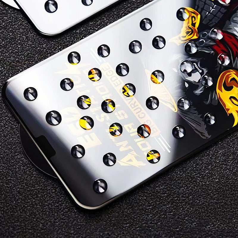 Film trempé antistatique pour téléphone portable