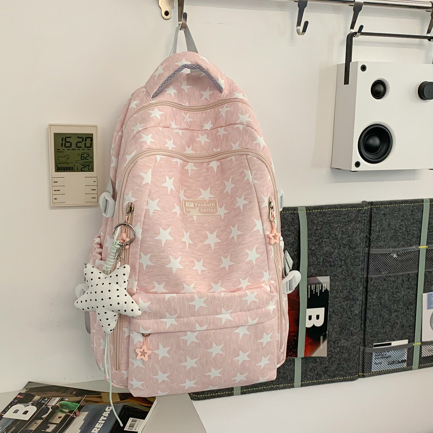 Sac à dos occasionnel de grande capacité pour les étudiants