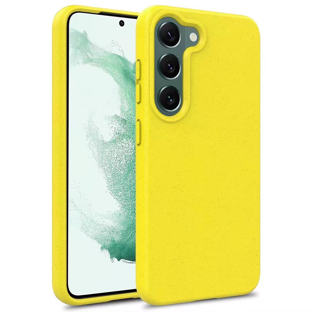 Protection de l'environnement biodégradable Cas téléphonique de paille de blé