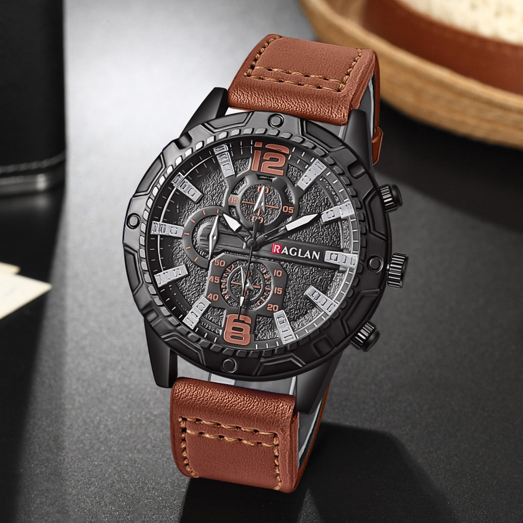 Montre Quartz pour hommes Fashion Business
