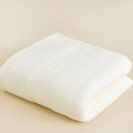 Pure coton extra-épaisseur adulte serviette visage couleur unie peigné long-staple cotonsoft et Hig