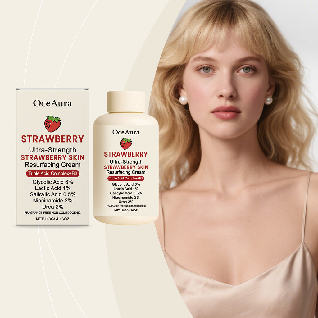Crème de rajeunissement de peau fraise 118g 1 boîte