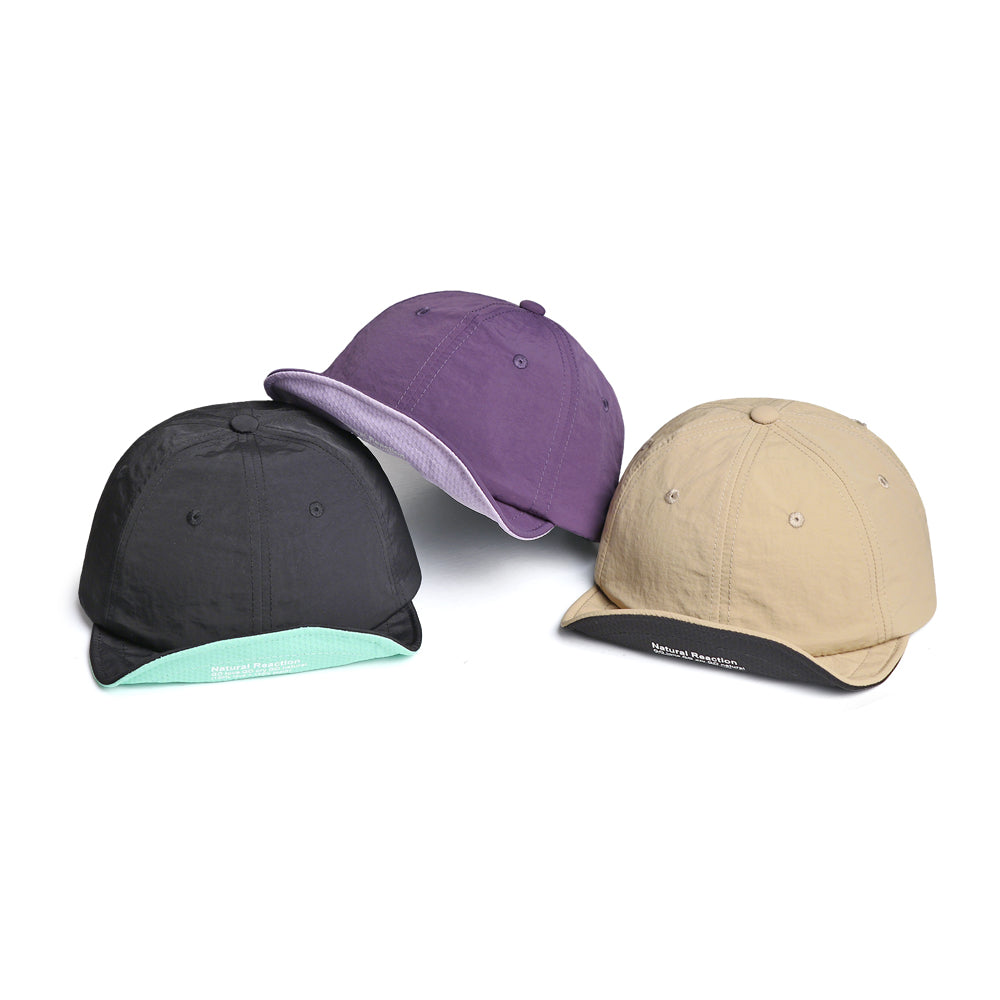 Casquette de baseball à bord doux avec design imprimé et coloré