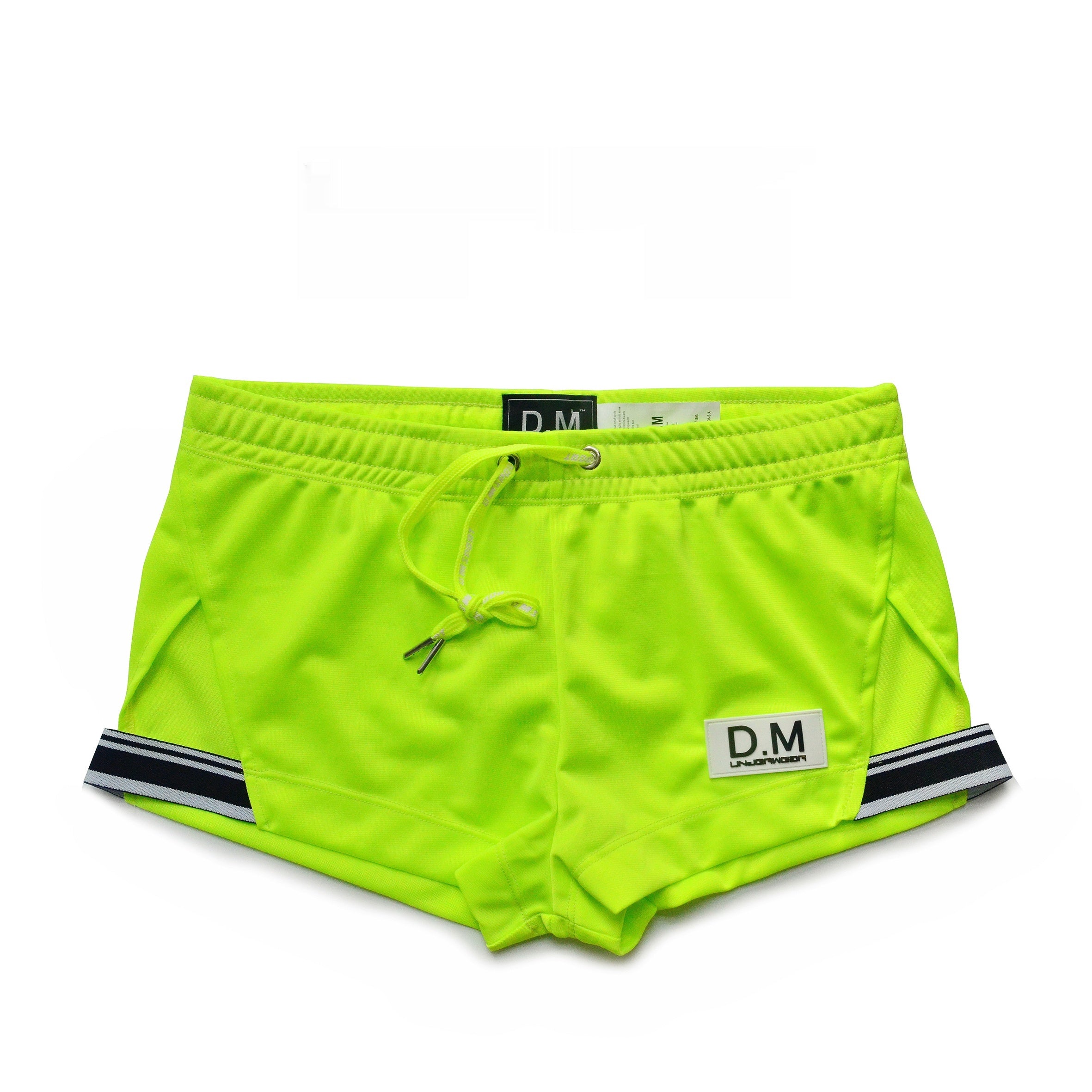 La maison des hommes Basse taille simple Dentelle Polyester Boxers occasionnels
