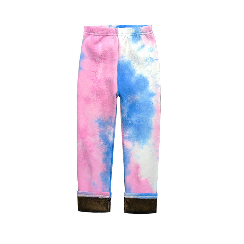 Leggings thermiques pour filles