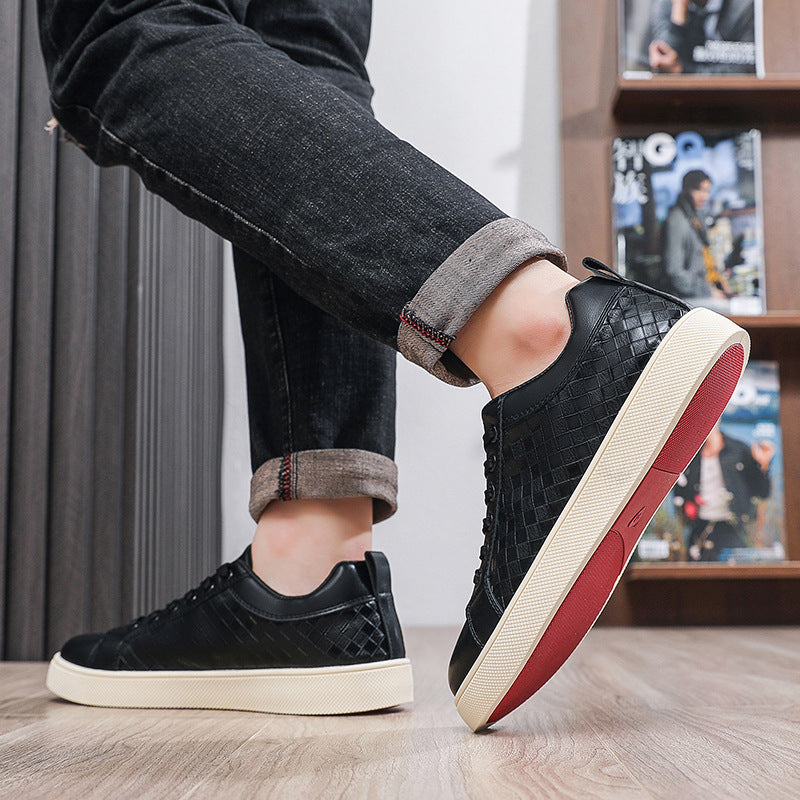 Sneakers bas-top pour hommes de printemps