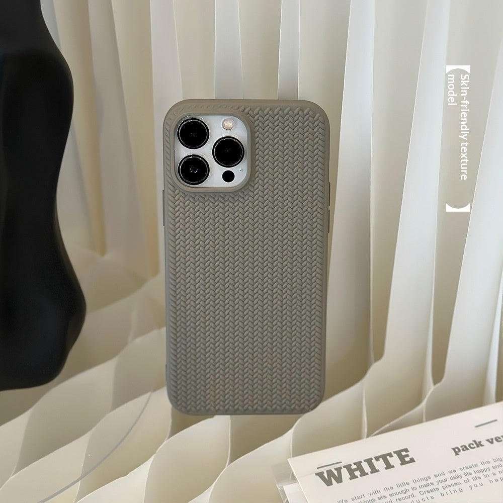 Motif tissé 15 approprié pour un boîtier téléphonique de 13 pouces