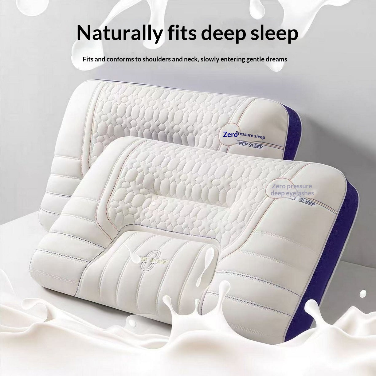 Zero-Pressure Nuage Bed No CollapseA sommeil-Améliorant Guesthouse