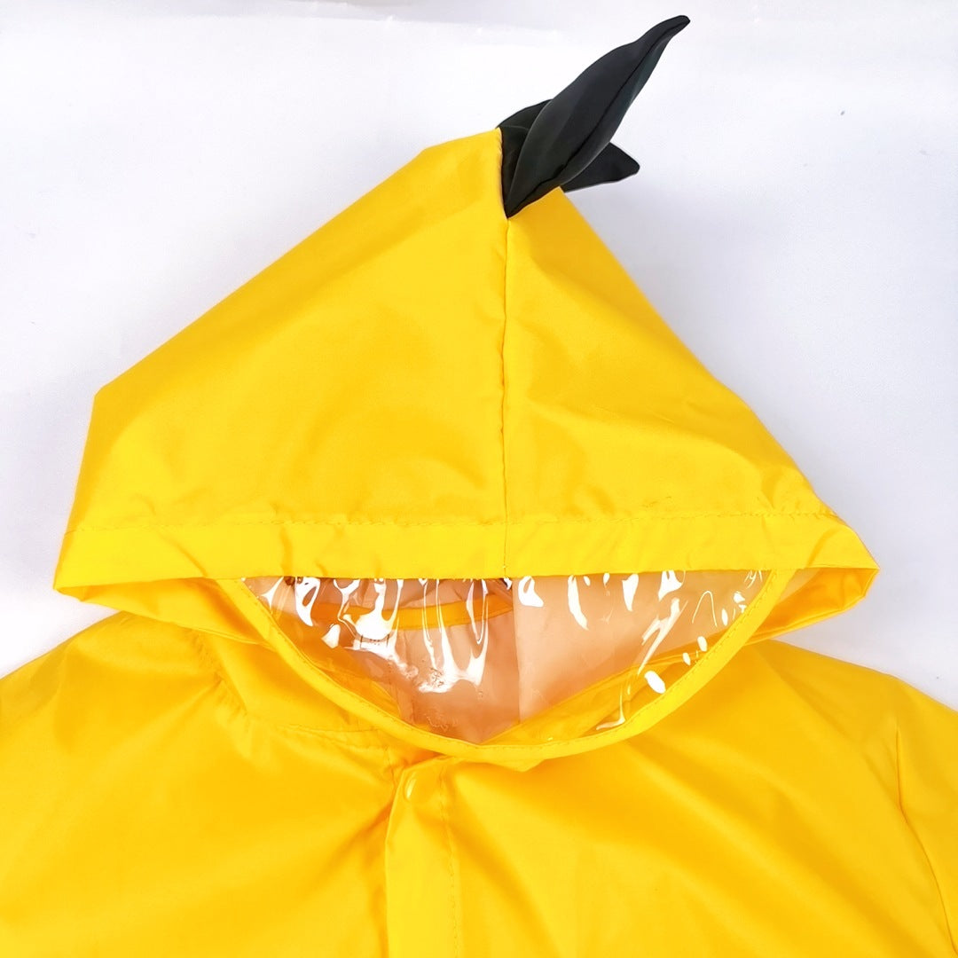 Mode pour enfants Mignon simple dinosaure forme imperméable
