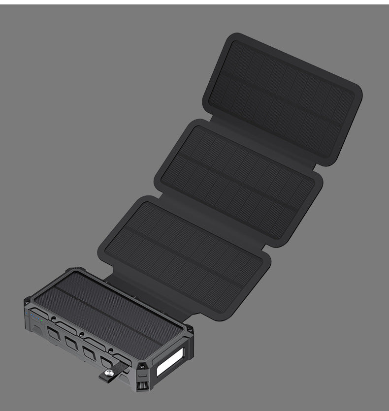 Alimentation de recharge sans fil portable pour la génération de main solaire