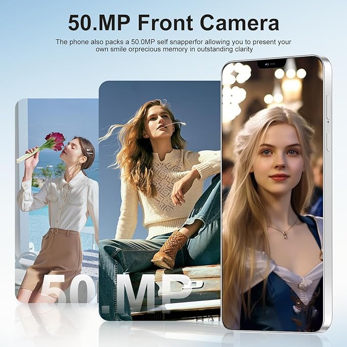 C24 Ultra 5G Smartphone déverrouillé Android 14 Téléphone