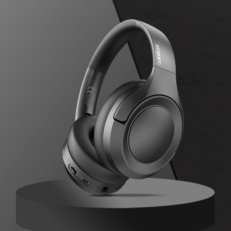Bluetooth headset with active noise cancellation and ultra-long battery life