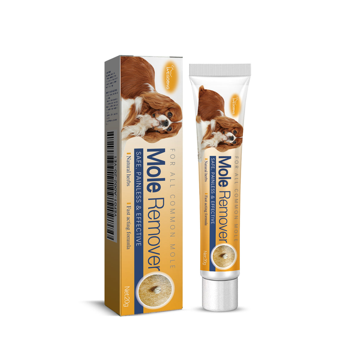 Yegbong Pet Repair Crème Chien et Chat Pet Soins et Réparation de la peau anormales