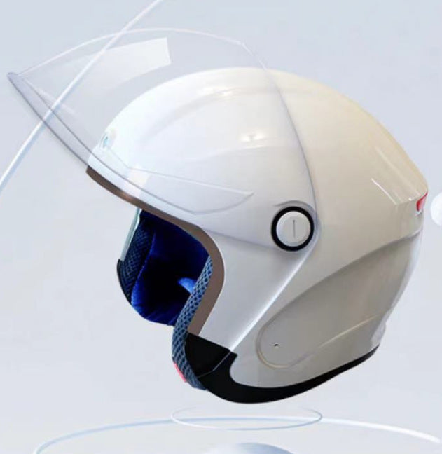 Casque de moto Bluetooth Intelligent voix AI