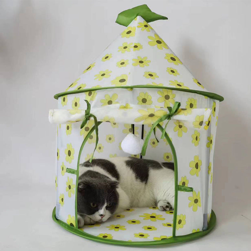 Jouet de chat pliable auto-hi soulageant
