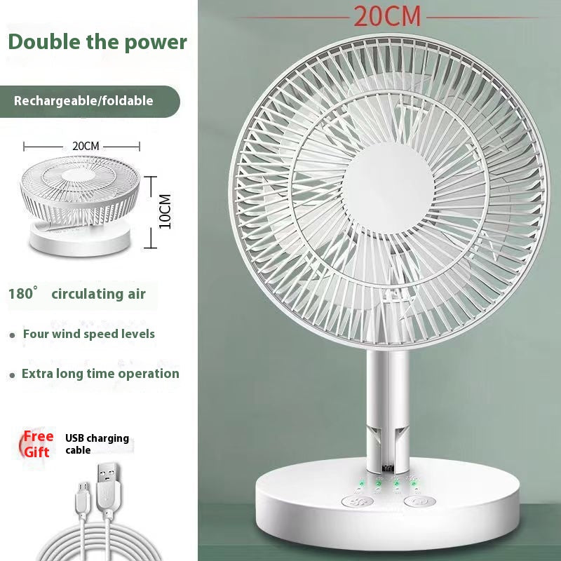 Silent Wind USB bureau et Dormitory Mini Clip ventilateur de bureau étage