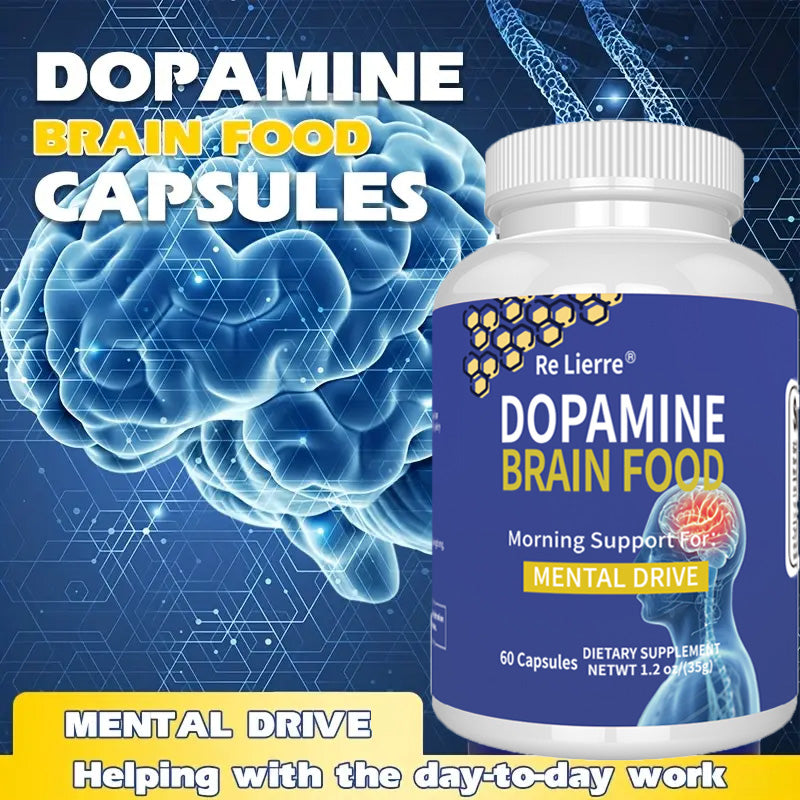 Supplément de nutrition du cerveau à la dopamine