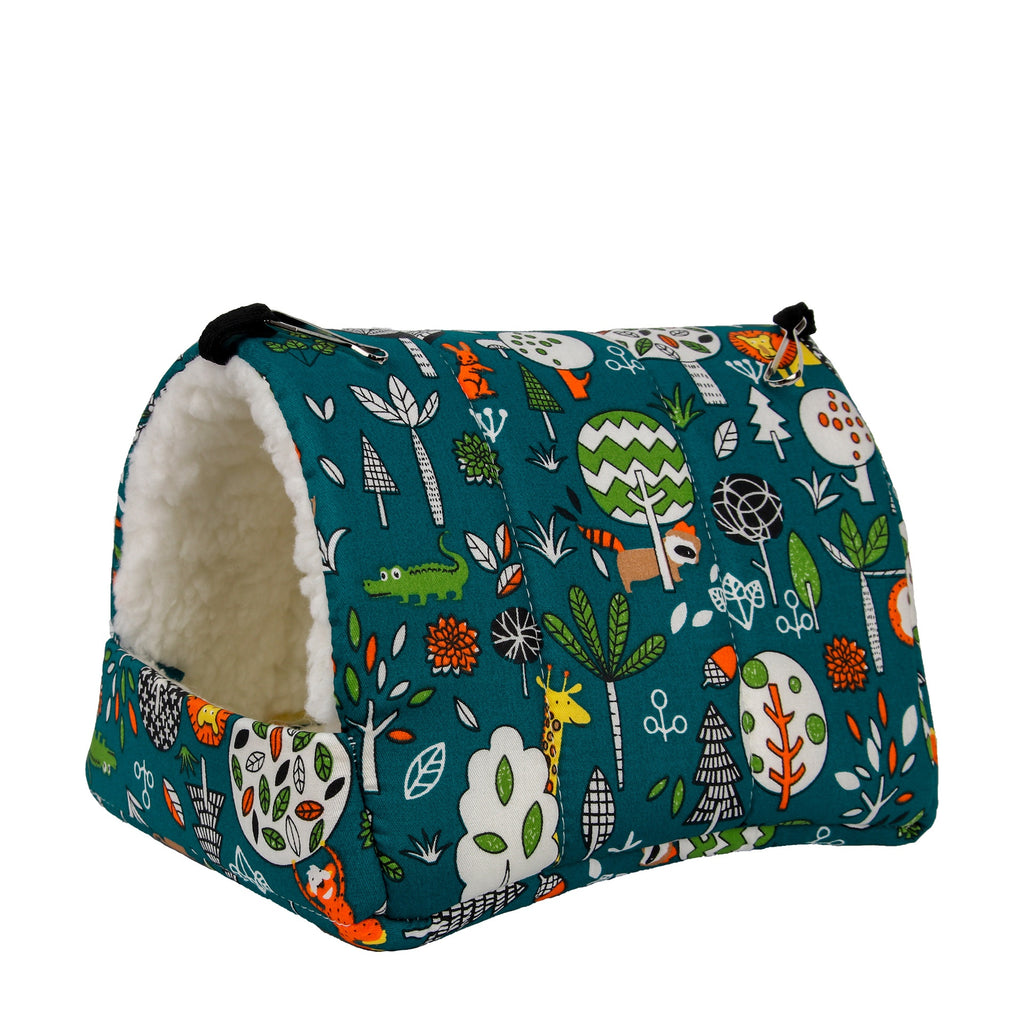 Parrot Cotton Pet Nest chaud hiver épaissi