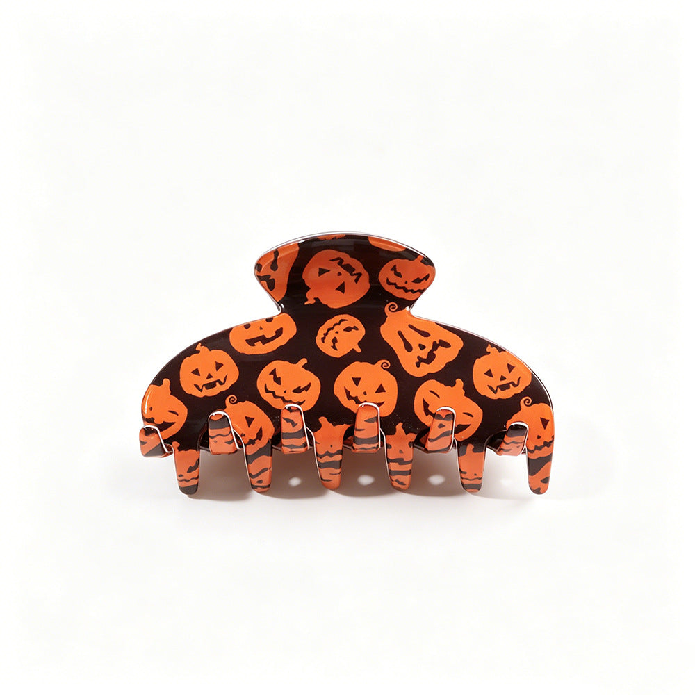 Halloween Empreinte de citrouille Cheveux Accessoire