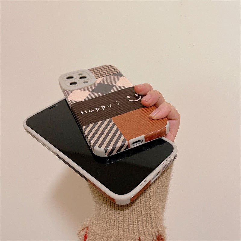 Étui de téléphone antichoc Brown