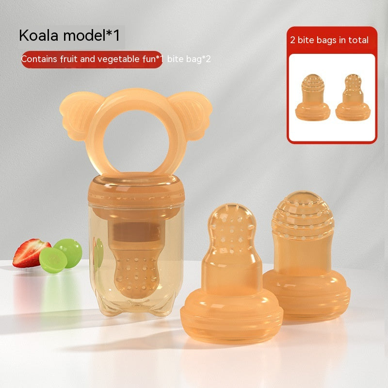 Happy Bite fournitures de sucette en silicone comestible pour enfants