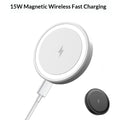 15W Wireless Charger with Magnetic Pop-up Design
