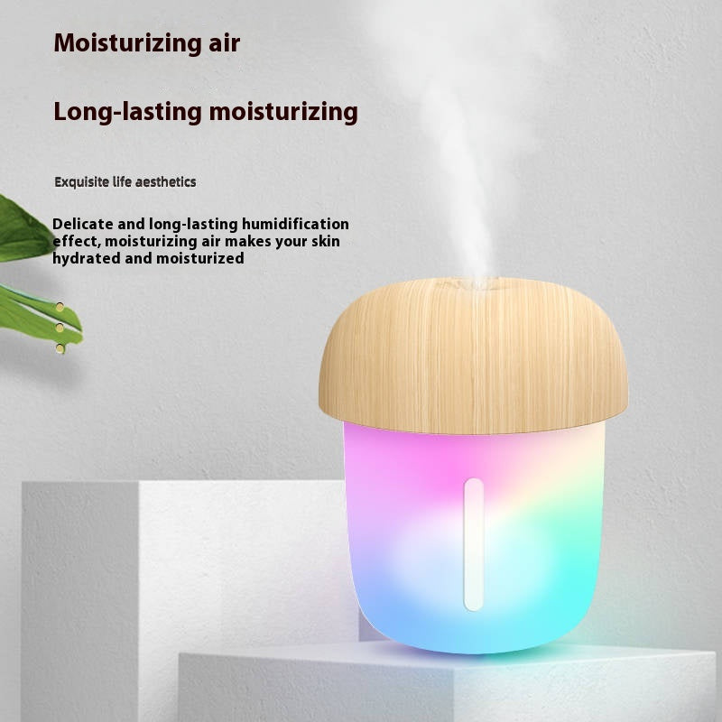 Champignons gouttelettes d'eau Humidificateur Mini Usb Véhicule à usage domestique Petit spray pour bureau