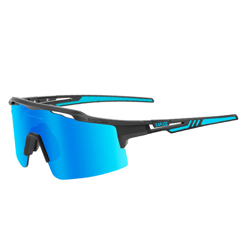Verres pour l'équitation Verres à vélo HD polarisés Myopia Protection des yeux pour les hommes et les femmes