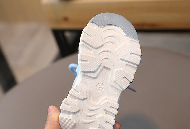 Enfants Papa Chaussures Mesh Casual Courir