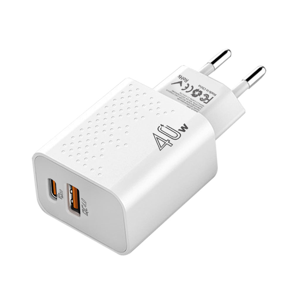 Chargeur à double port standard européen et américain