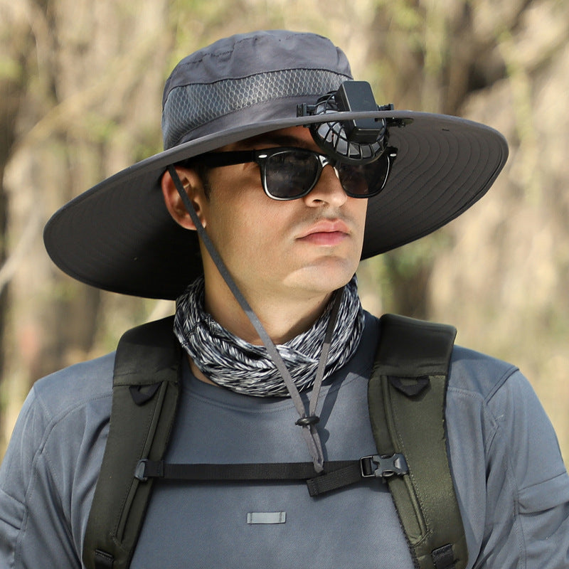 Chapeau de randonnée en plein air pour hommes