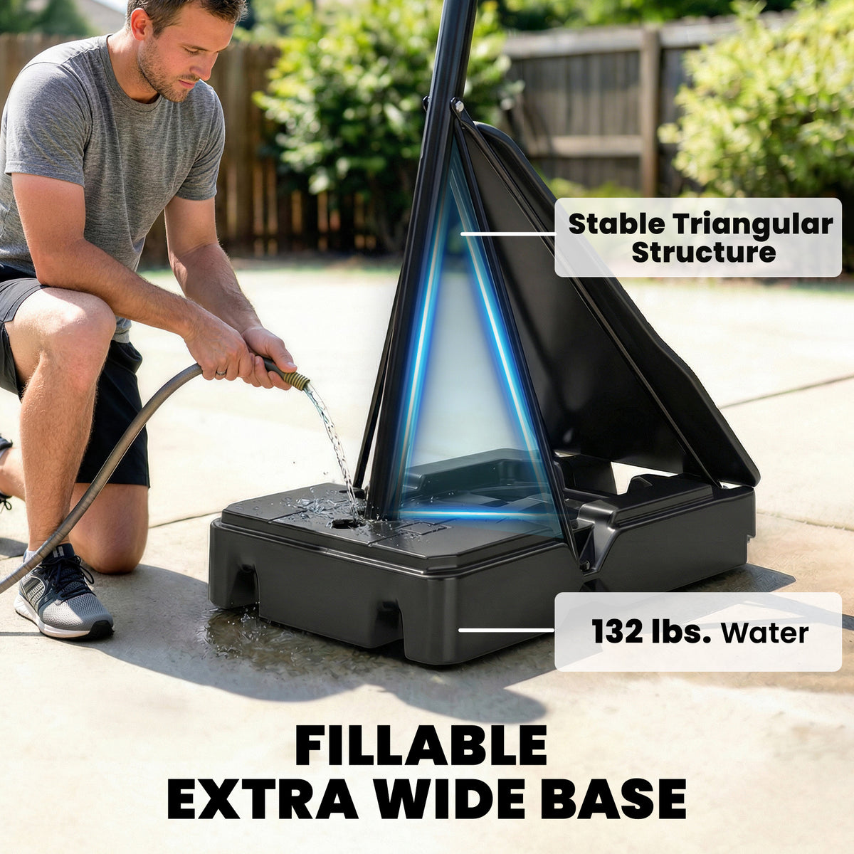 Outdoor Portable Basketball Hoop