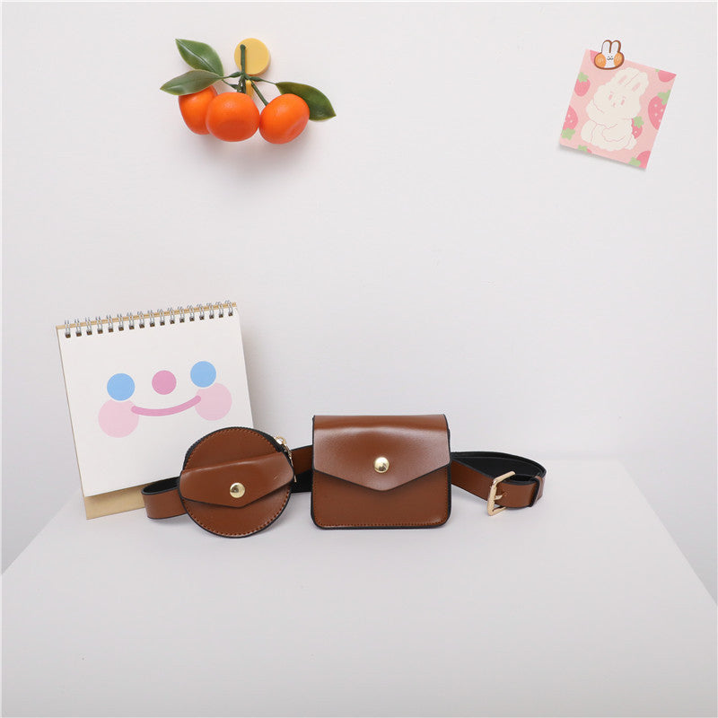 Changement de ceinture de sac de messager pour garçons et filles