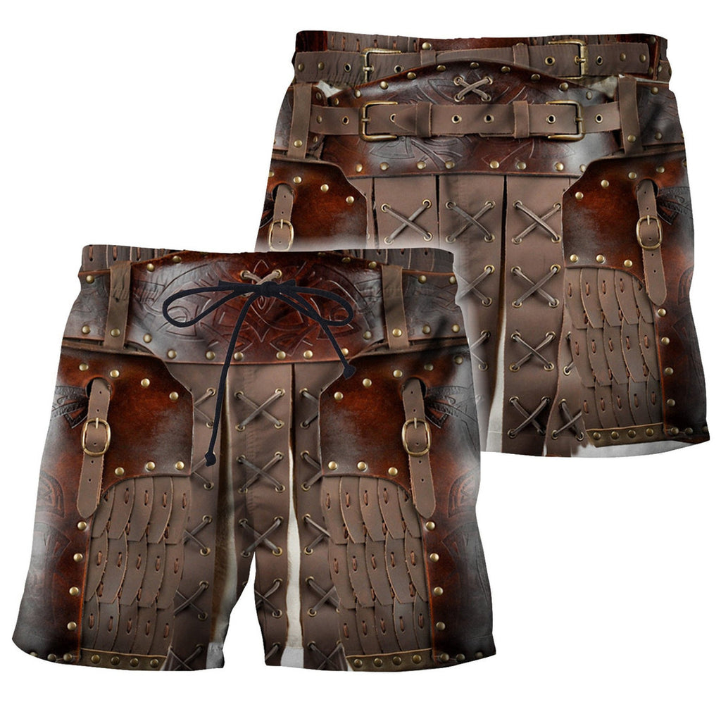 Short de plage polyvalent d'été pour hommes