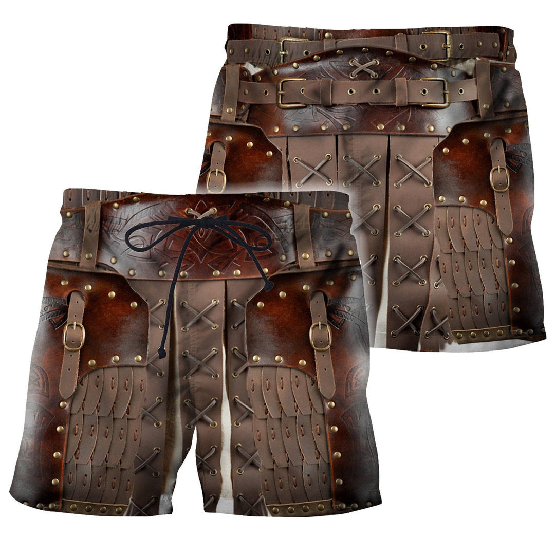 Short de plage polyvalent d'été pour hommes