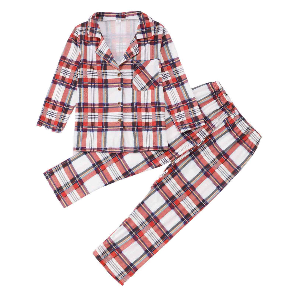 Pyjama familial de Noël pour les parents et les enfants